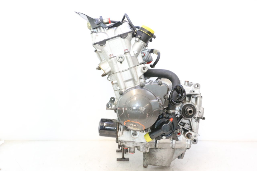 photo de MOTOR KAWASAKI ZX-6R ZX6R 600 (1995 - 1997) - Zoom auf Komponenten