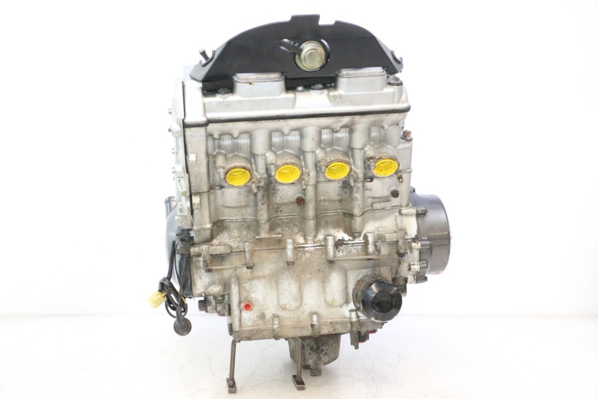 photo de MOTOR KAWASAKI ZX-6R ZX6R 600 (1995 - 1997) - Detaillierte Sichtprüfung
