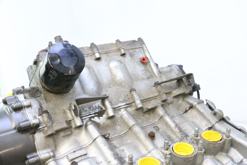 photo de MOTOR KAWASAKI ZX-6R ZX6R 600 (1995 - 1997) - Fokus auf die Struktur