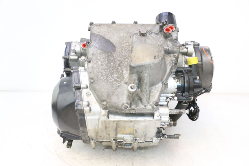 photo de MOTOR KAWASAKI ZX-6R ZX6R 600 (1995 - 1997) - Zoom auf Gebrauchszustand