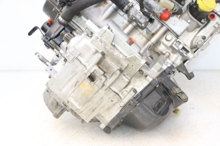 photo de MOTOR KAWASAKI ZX-6R ZX6R 600 (1995 - 1997) - Technische Nahaufnahme