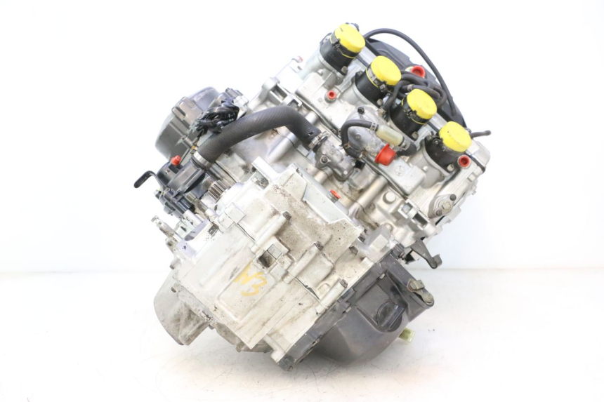 photo de MOTOR KAWASAKI ZX-6R ZX6R 600 (1995 - 1997) - Details der Befestigungspunkte