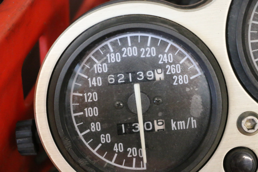 photo de MOTOR KAWASAKI ZX-6R ZX6R 600 (1995 - 1997) - Zoom auf Gebrauchszustand