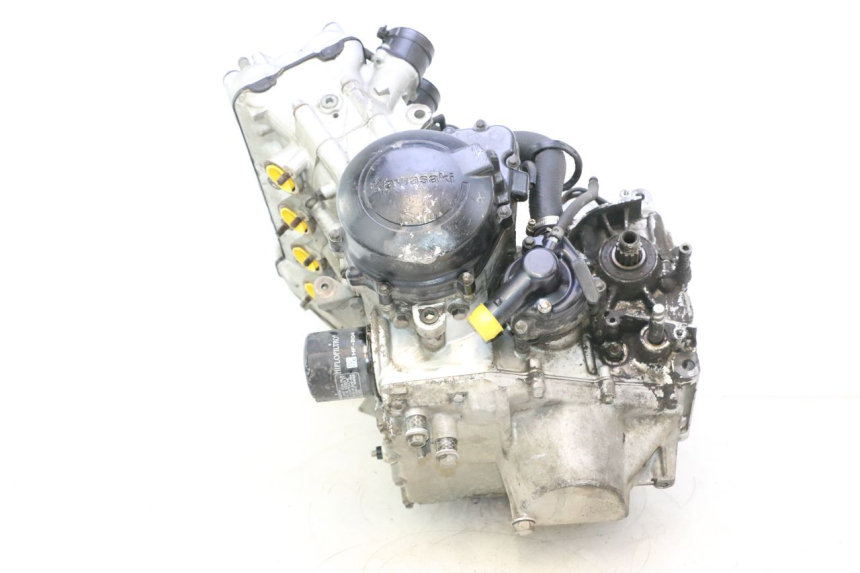 photo de MOTOR KAWASAKI ZX-6R ZX6R 600 (1995 - 1997) - Oberflächenzustand und Material
