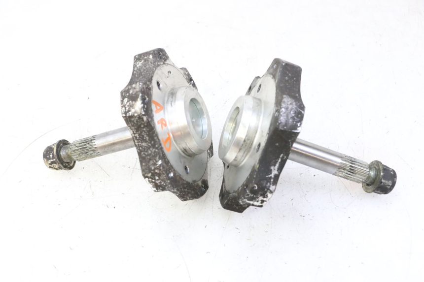 photo de RADNABE HINTER QUADRO 4 4D 350 (2015 - 2018) - Technische Nahaufnahme