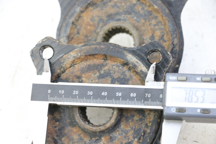 photo de RADNABE HINTER KEROX BAZOOKA 110 - Technische Nahaufnahme