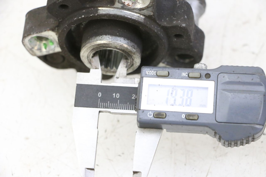 photo de HINTERRADNABE PEUGEOT CITYSTAR 50 (2013 - 2017) - Zoom auf Gebrauchszustand