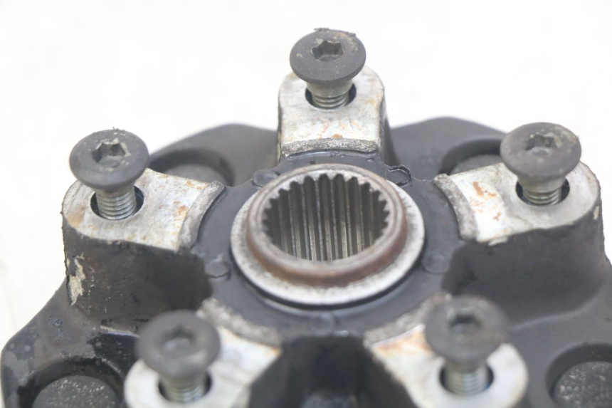 photo de HINTERRADNABE SYM FIDDLE 3 III 125 (2014 - 2020) - Zoom auf Gebrauchszustand