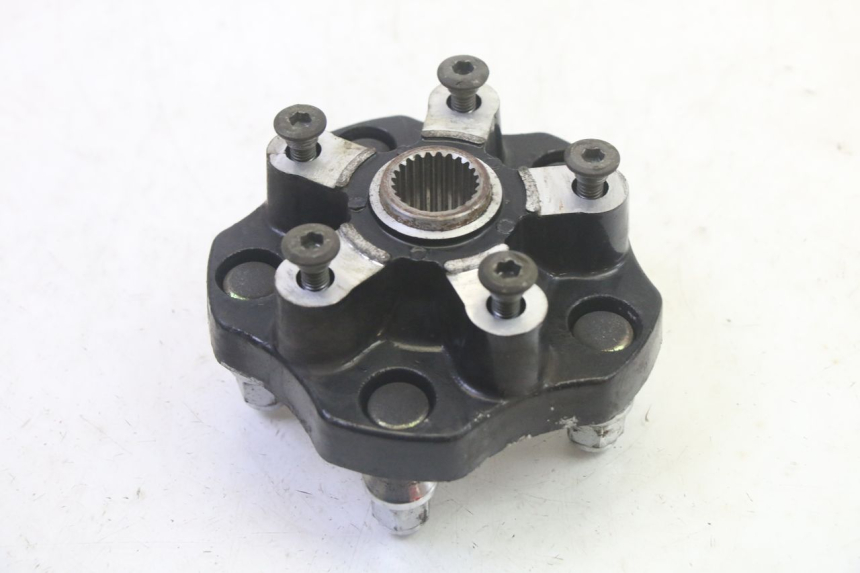 photo de HINTERRADNABE SYM FIDDLE 3 III 125 (2014 - 2020) - Zoom auf Gebrauchszustand