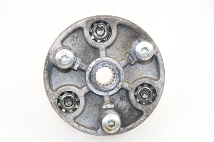 photo de RADNABE HINTER MBK NITRO 50 (2004 - 2008) - Zoom auf Gebrauchszustand