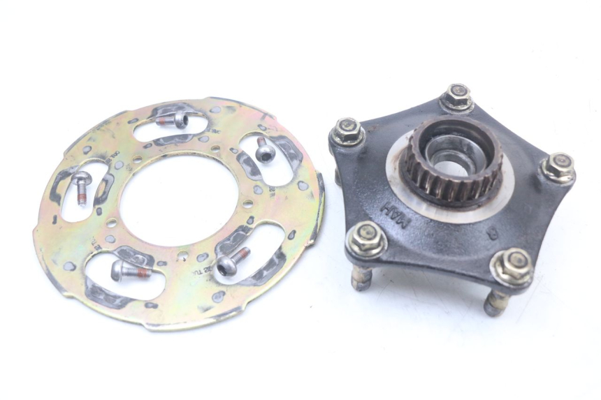 photo de HINTERRADNABE HONDA NTV DEAUVILLE 650 (1998 - 2001) - Alternative Perspektive