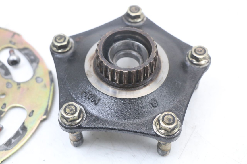 photo de HINTERRADNABE HONDA NTV DEAUVILLE 650 (1998 - 2001) - Gesamtansicht des Produkts