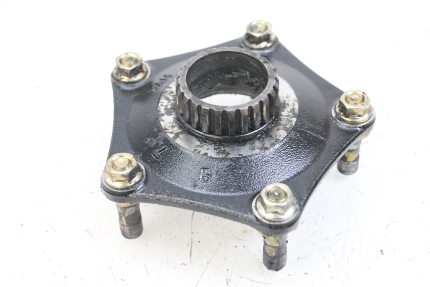 photo de HINTERRADNABE HONDA NTV DEAUVILLE 650 (1998 - 2001) - Zoom auf Gebrauchszustand