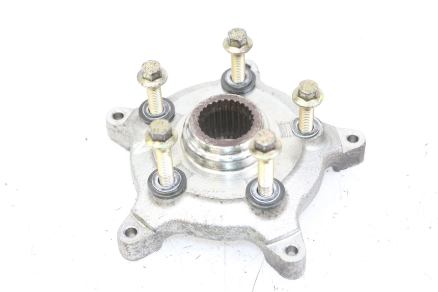 photo de RADNABE HINTER PIAGGIO BEVERLY 125 (1998 - 2005) - Zoom auf Gebrauchszustand