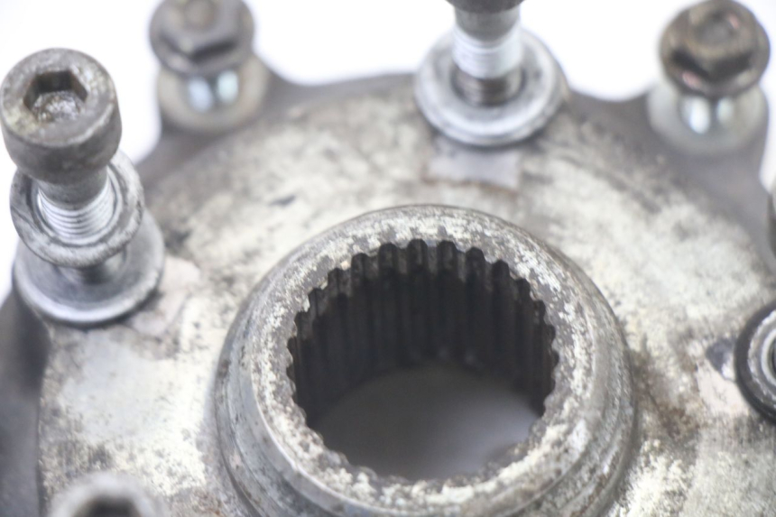 photo de HINTERRADNABE PIAGGIO VESPA GRANTURISMO 125 (2003 - 2007) - Zoom auf Gebrauchszustand