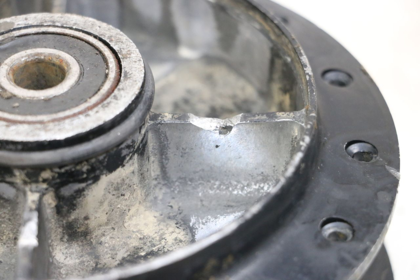 photo de RADNABE HINTER YAMAHA PW 80 (1983 - 2014) - Details der Befestigungspunkte