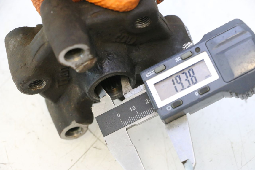 photo de RADNABE HINTER RAZZO QTR 50 (2011 - 2018) - Technische Nahaufnahme