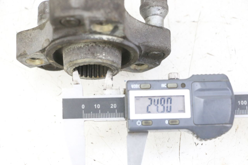 photo de RADNABE HINTER PEUGEOT SATELIS COMPRESSOR K15 125 (2006 - 2009) - Detailansicht des Bauteils