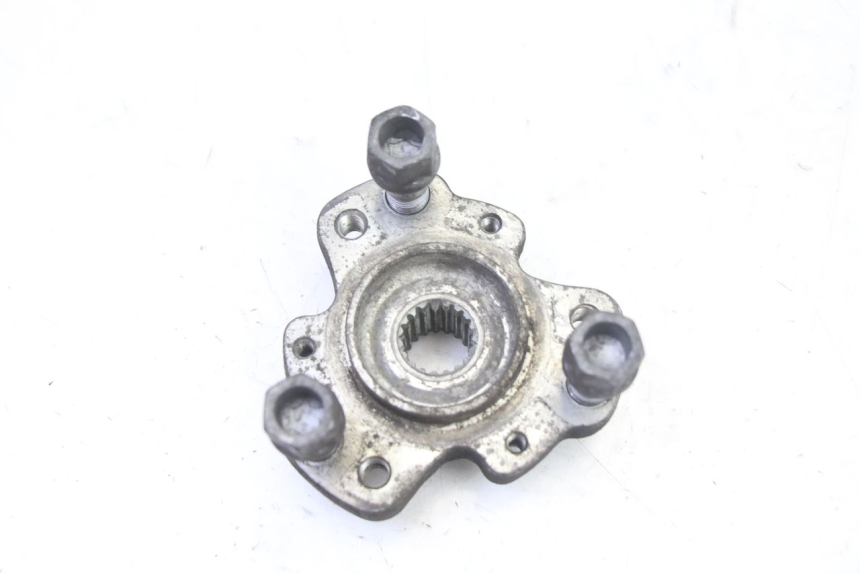 photo de RADNABE HINTER PEUGEOT SATELIS 125 (2013 - 2018) - Zoom auf Gebrauchszustand