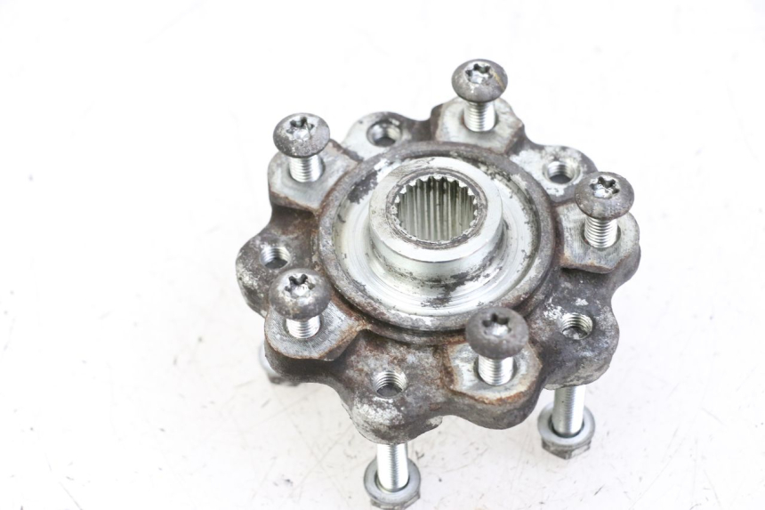 photo de RADNABE HINTER PEUGEOT SPEEDFIGHT 4 2T 50 (2015 - 2019) - Zoom auf Gebrauchszustand