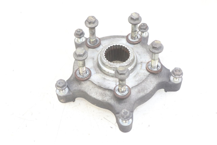 photo de HINTERRADNABE PIAGGIO X9 EVOLUTION 125 (2003 - 2007) - Zoom auf Gebrauchszustand