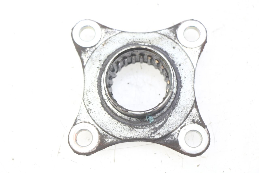 photo de HINTERRADNABE YAMAHA XP T-MAX TMAX ABS 500 (2004 - 2007) - Zoom auf Gebrauchszustand