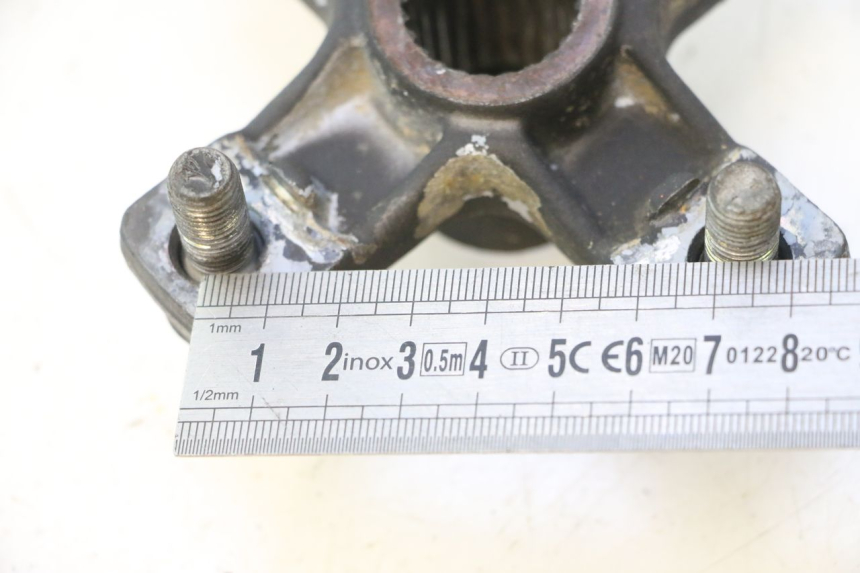 photo de RADNABE HINTER SMC XROAD 150 - Zoom auf Gebrauchszustand