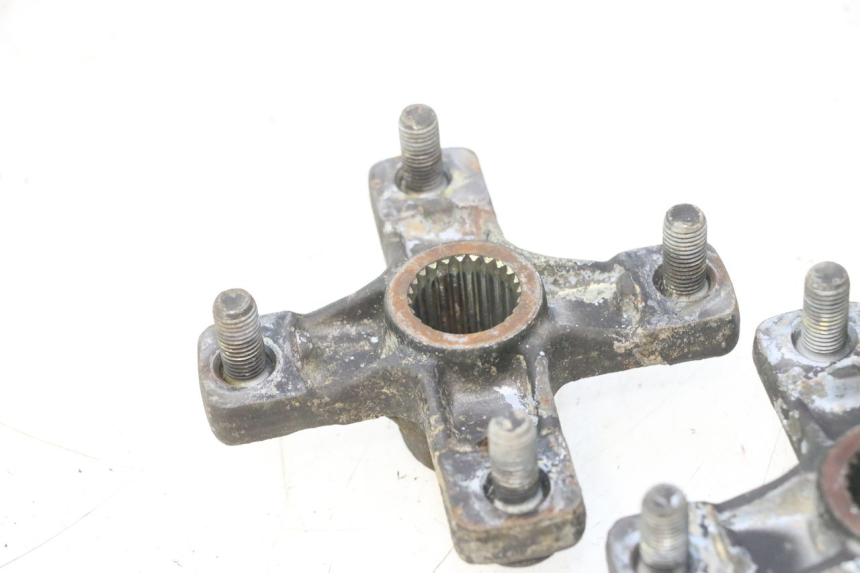 photo de RADNABE HINTER SMC XROAD 150 - Oberflächenzustand und Material