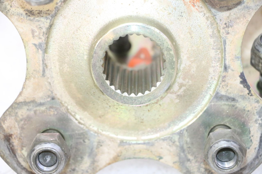 photo de RADNABE HINTER YAMAHA YFM BRUIN 350 (2003 - 2009) - Technische Nahaufnahme