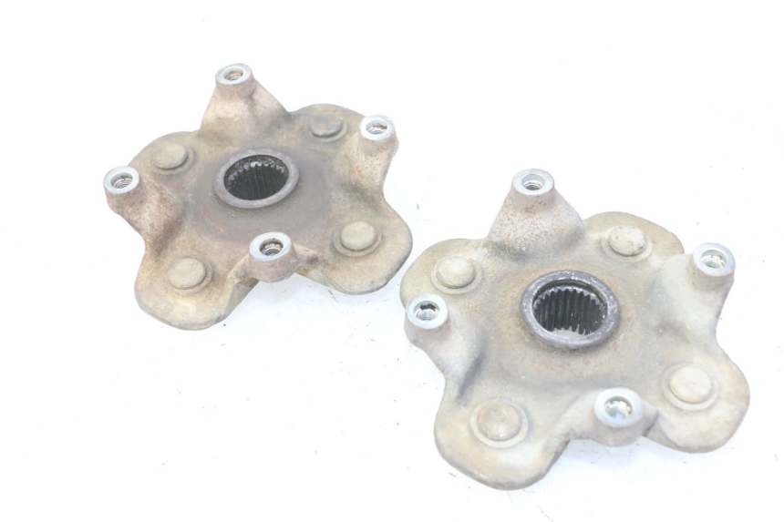 photo de RADNABE HINTER YAMAHA YFM GRIZZLY 550 (2008 - 2015) - Technische Nahaufnahme