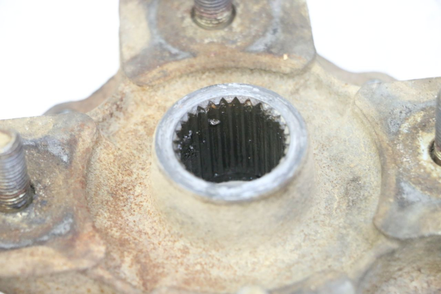 photo de RADNABE HINTER YAMAHA YFM GRIZZLY 550 (2008 - 2015) - Details der Befestigungspunkte