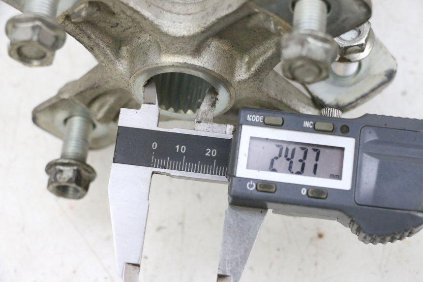 photo de RADNABE HINTER YAMAHA YFM R RAPTOR 250 (2008 - 2014) - Detailansicht des Bauteils