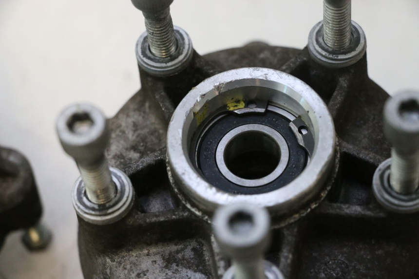 photo de RADNABE VORNE PIAGGIO MP3 500 (2011 - 2015) - Detailansicht des Bauteils