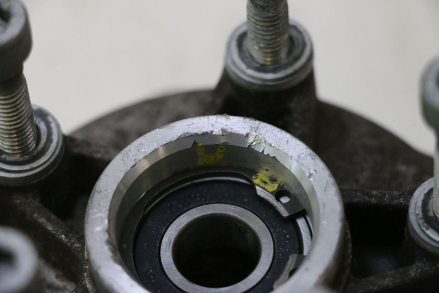 photo de RADNABE VORNE PIAGGIO MP3 500 (2011 - 2015) - Technische Nahaufnahme