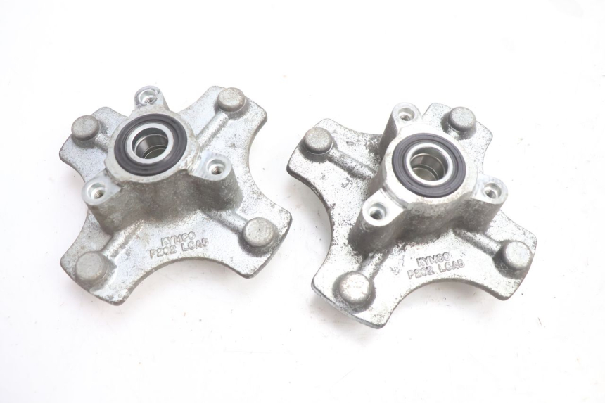 photo de RADNABE VORNE KYMCO MXU R 250 (2004 - 2010) - Details der Befestigungspunkte