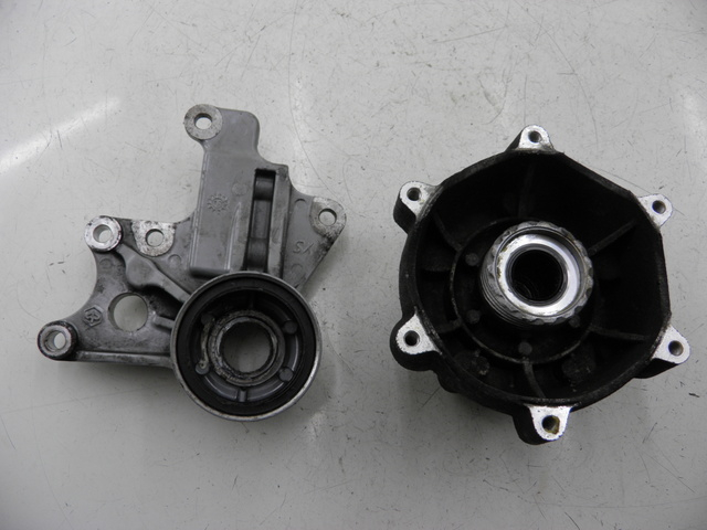 photo de RADNABE VORNE PIAGGIO MP3 RL 125 (2008 - 2009) - Hauptansicht