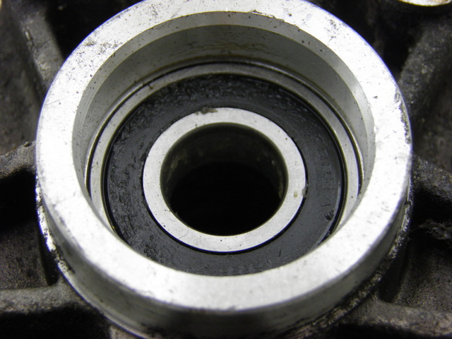 photo de RADNABE VORNE PIAGGIO MP3 RL 125 (2008 - 2009) - Zoom auf Gebrauchszustand