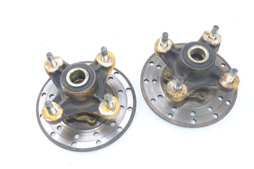 photo de RADNABE VORNE SHINERAY XY150STE 150 - Details der Befestigungspunkte