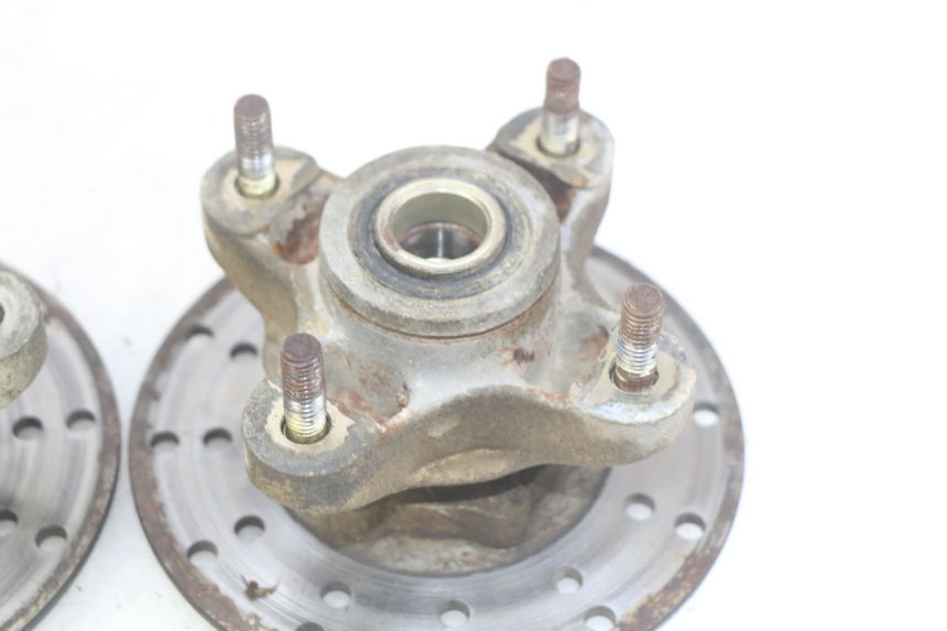 photo de VORDERRADNABE SHINERAY XY250 STXE 250 (2006 - 2012) - Details der Befestigungspunkte