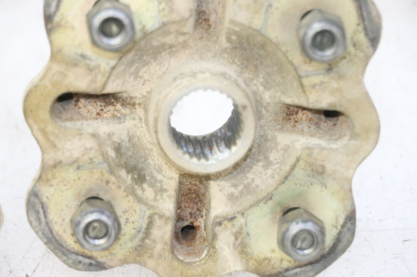 photo de RADNABE VORNE YAMAHA YFM BRUIN 350 (2003 - 2009) - Kennzeichnungen und Originalreferenzen