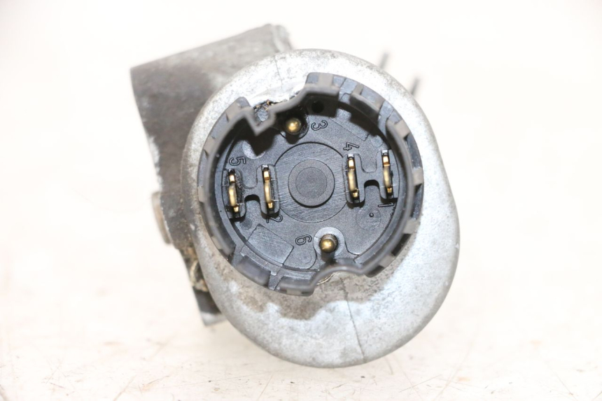 photo de ZÜNDSCHLOSS PEUGEOT TKR TREKKER FURIOUS 50 (2005 - 2014) - Zoom auf Gebrauchszustand