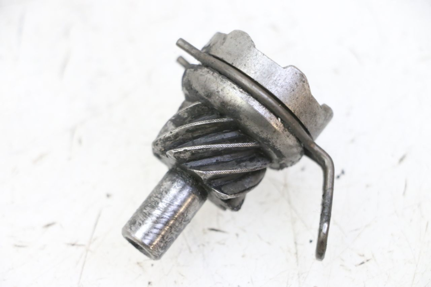 photo de KICKSTARTERRITZEL APRILIA SR R 2T LC 50 (2018 - 2021) - Zoom auf Gebrauchszustand