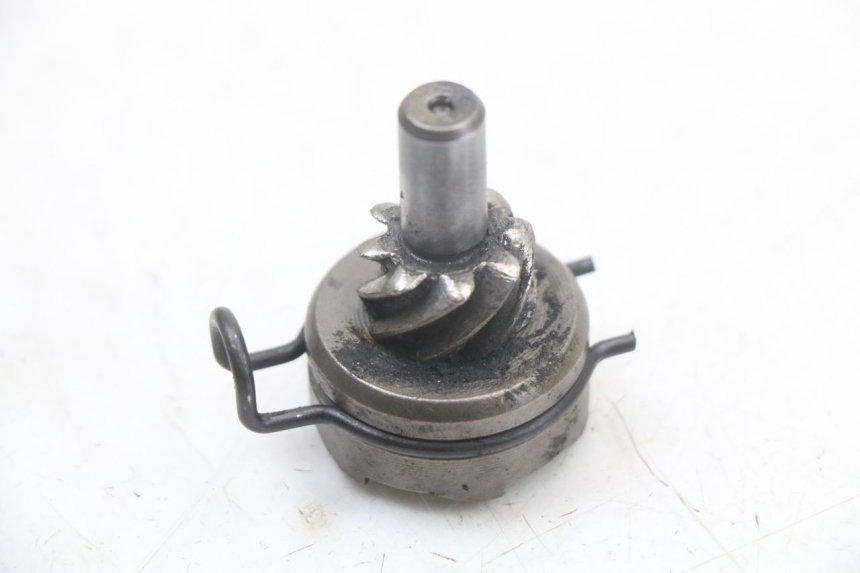 photo de KICKSTARTERRITZEL BAOTIAN TRAVEL SPIRIT 50 (2010 - 2012) - Zoom auf Gebrauchszustand