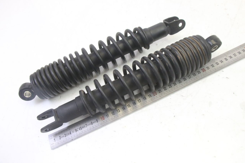 photo de HINTERE STOSSDÄMPFERPAAR YAMAHA CYGNUS X INJECTION 125 (2007 - 2013) - Kennzeichnungen und Originalreferenzen