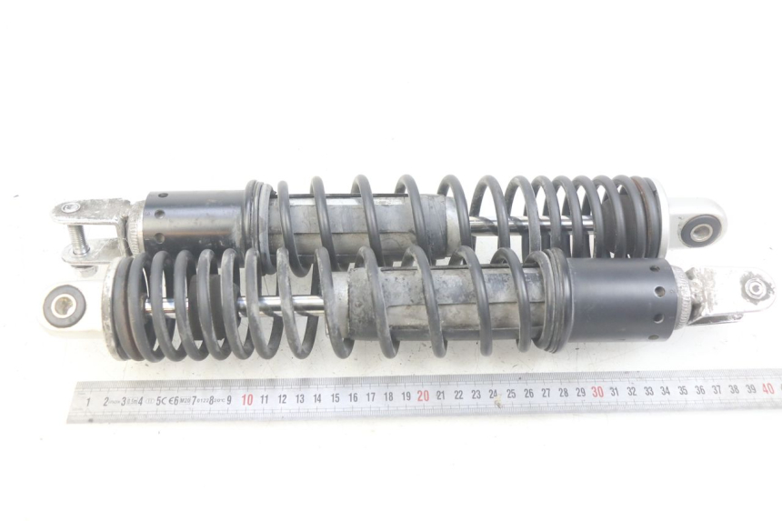 photo de HINTERE STOSSDÄMPFERPAAR KYMCO DINK STREET 125 (2009 - 2014) - Zoom auf Gebrauchszustand