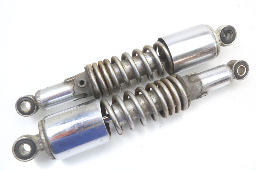 photo de PAAR FEDERBEIN  SUZUKI GN 125 (1997 - 2000) - Hauptansicht