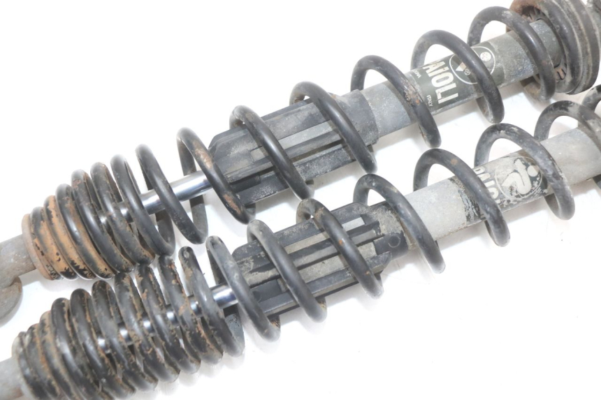 photo de PAAR FEDERBEIN  RENAULT KOURANOS 125 (2001 - 2004) - Zoom auf Gebrauchszustand