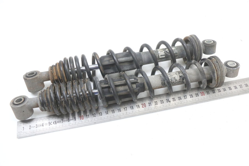 photo de PAAR FEDERBEIN  RENAULT KOURANOS 125 (2001 - 2004) - Details der Befestigungspunkte