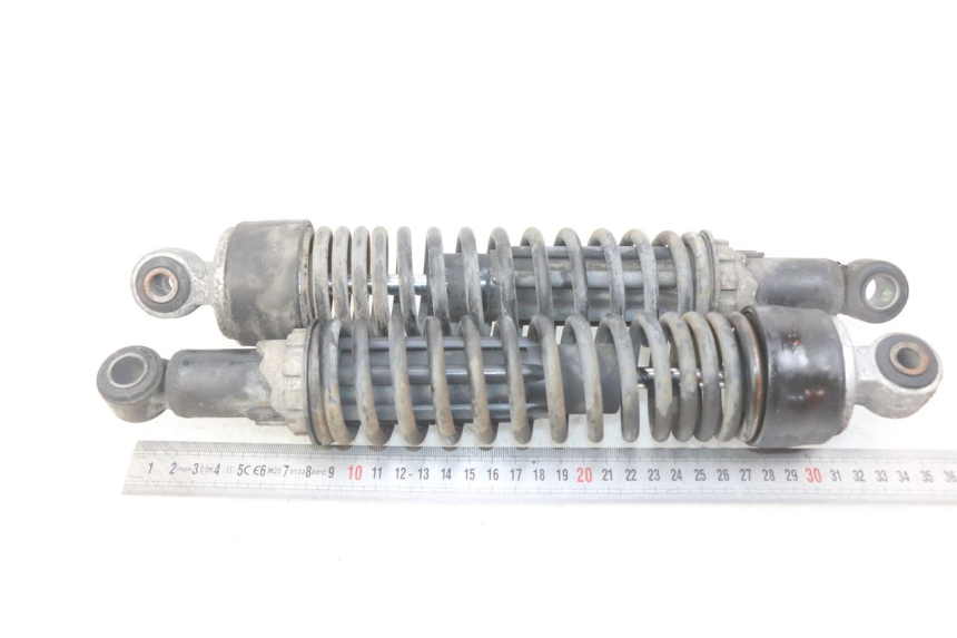 photo de HINTERE STOSSDÄMPFERPAAR GILERA NEXUS 125 (2009 - 2013) - Zoom auf Gebrauchszustand