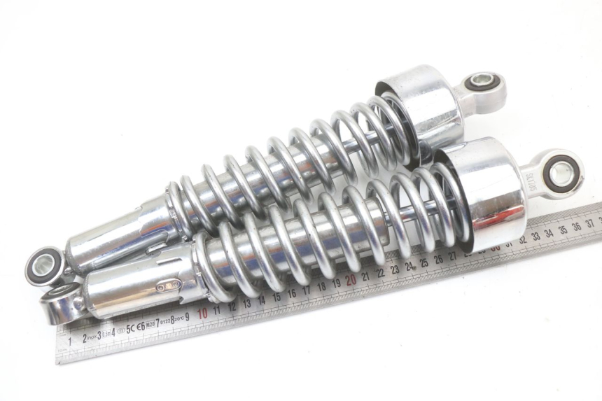 photo de PAAR FEDERBEIN  ASTOR ORCAL 125 (2015 - 2017) - Zoom auf Gebrauchszustand